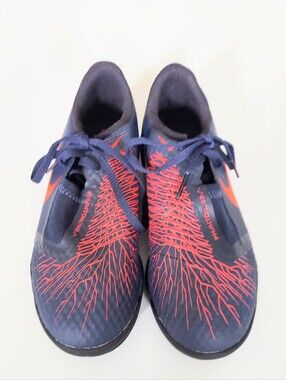 Nike Jr Size 4Y Phantom Venom Academy FG Kid's Soccer Football Shoes AO0362-440